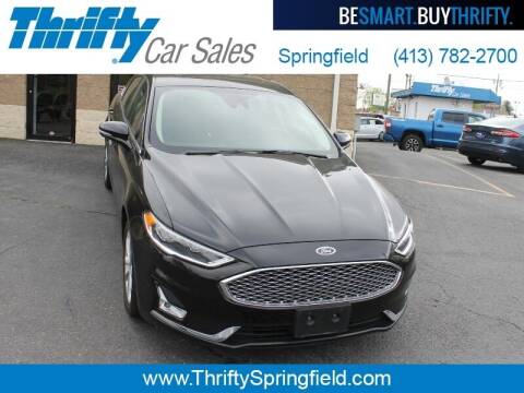 2020 Ford Fusion Energi for sale at Thrifty Car Sales Springfield in Springfield MA