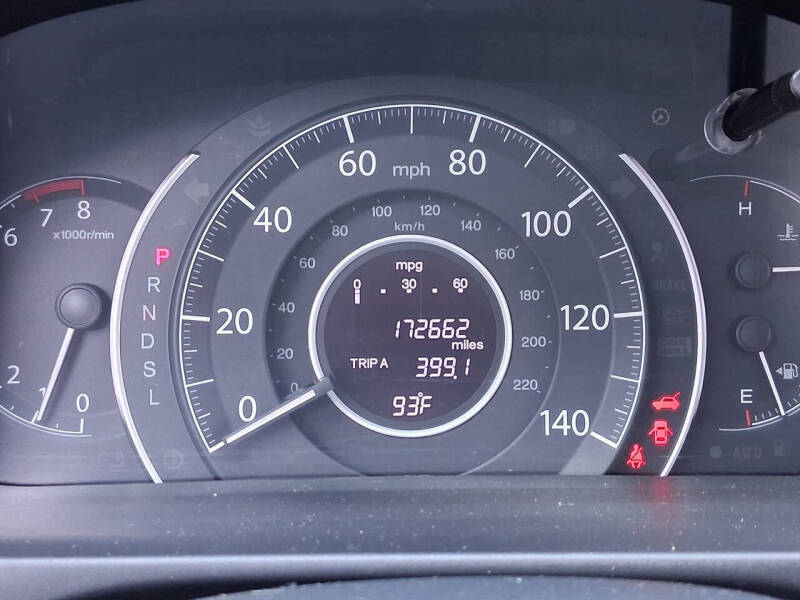 2016 Honda CR-V EX