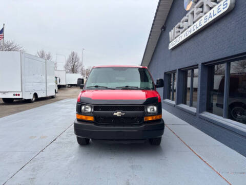 2015 Chevrolet Express Cargo Van 3500