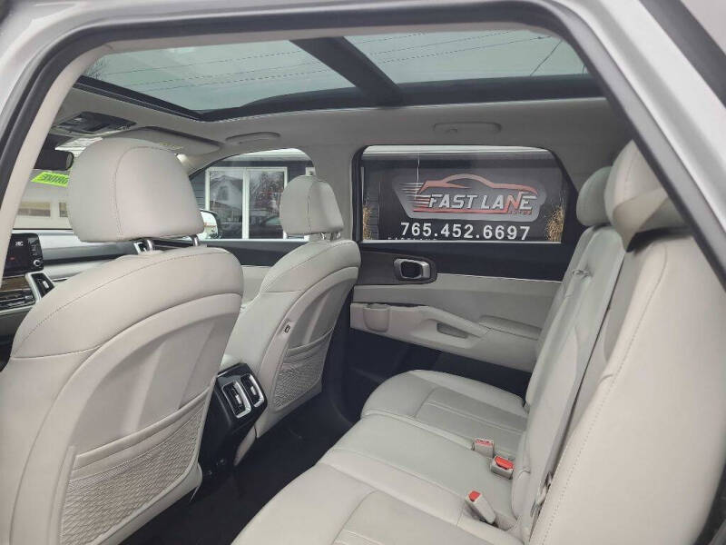 2022 Kia Sorento X-Line S