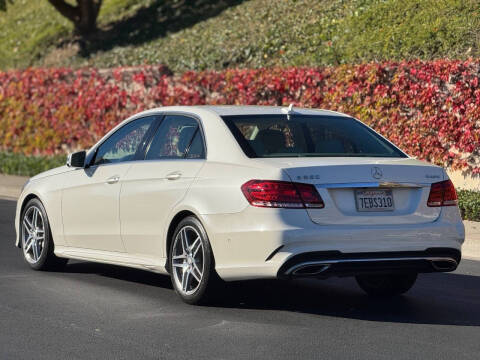 2014 Mercedes-Benz E-Class E 550 4MATIC