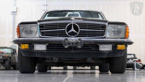 1984 Mercedes-Benz 500-Class