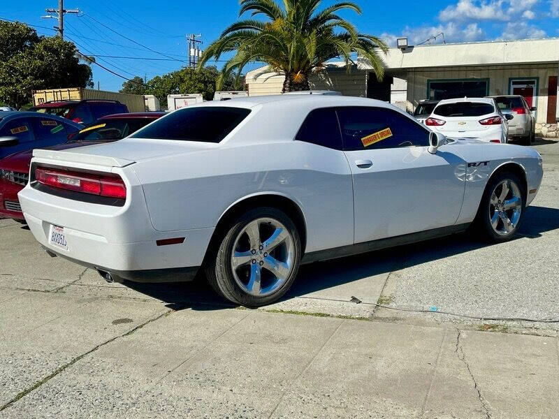 2012 Dodge Challenger for sale at Country Motors in Salinas, CA