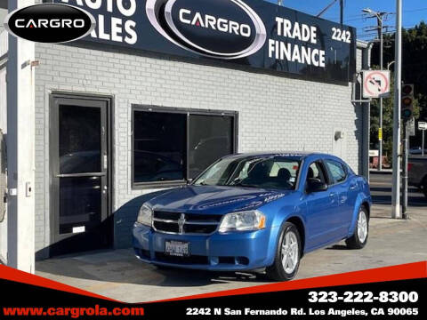 2008 Dodge Avenger for sale at Car Gro in Los Angeles CA