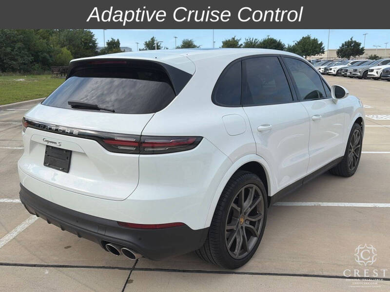 2019 Porsche Cayenne S