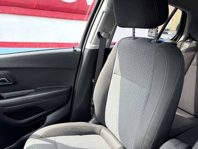 2022 Chevrolet Trax LS