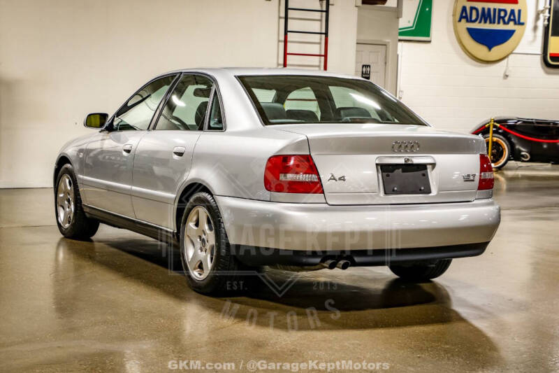 2001 Audi A4 1.8T quattro