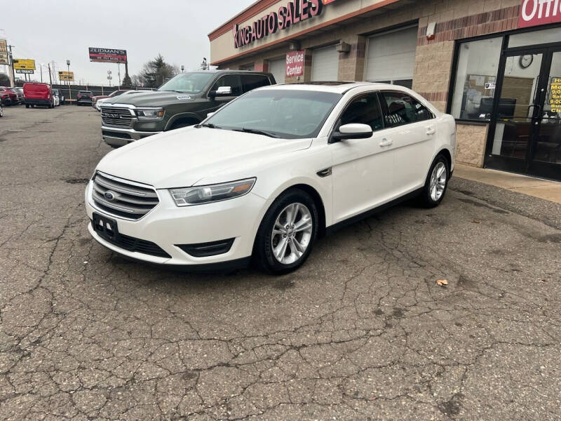 Used 2016 Ford Taurus SEL with VIN 1FAHP2H85GG100302 for sale in Detroit, MI