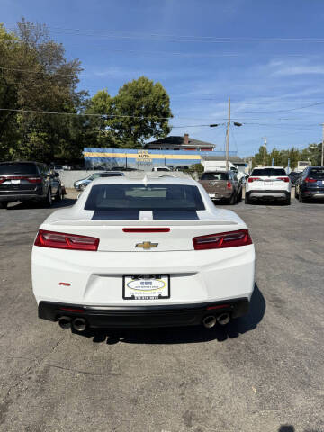 2018 Chevrolet Camaro LT