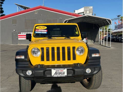 2020 Jeep Wrangler Unlimited for sale at Used Cars Fresno in Clovis CA