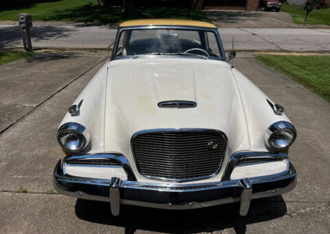 1956 Studebaker Golden Hawk