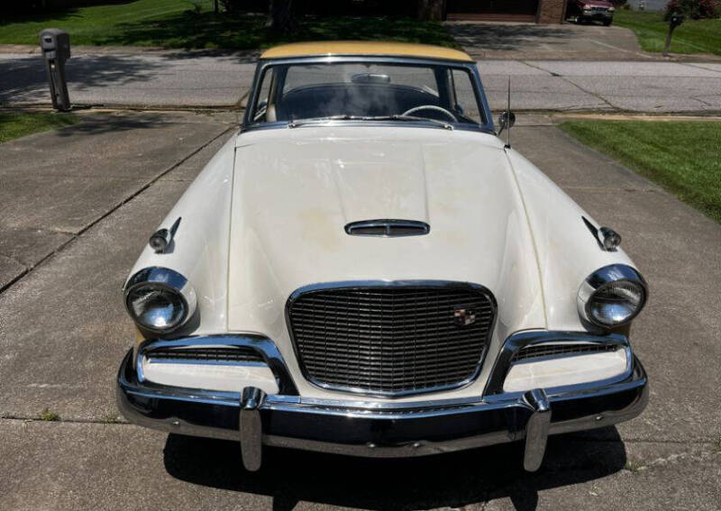 1956 Studebaker Golden Hawk