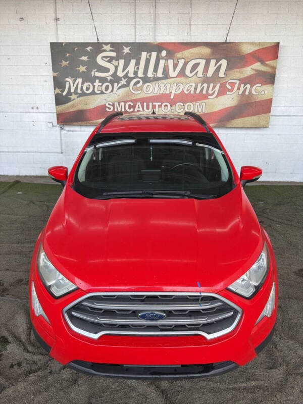 2020 Ford EcoSport SE