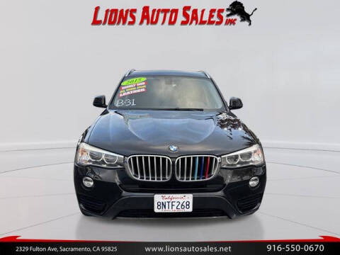 2015 BMW X3 xDrive28i