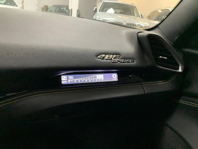 2017 Ferrari 488 Spider