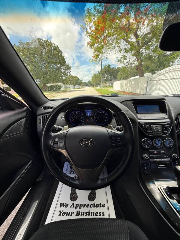2014 Hyundai Genesis Coupe