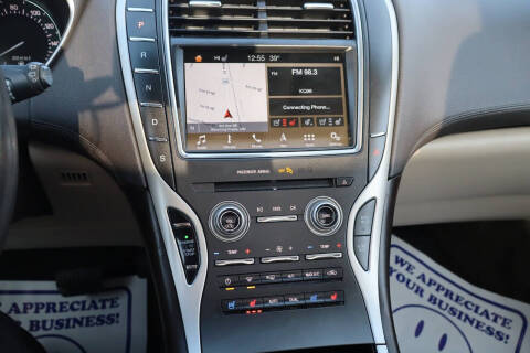 2017 Lincoln MKX Reserve