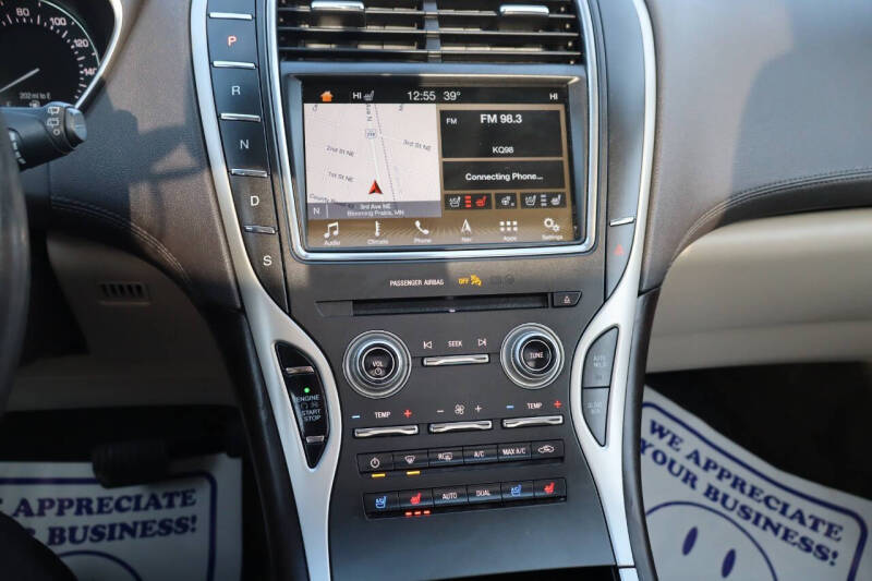 2017 Lincoln MKX Reserve