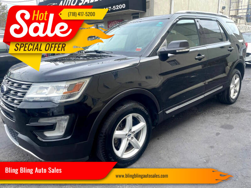 2016 Ford Explorer for sale at Bling Bling Auto Sales in Ridgewood NY