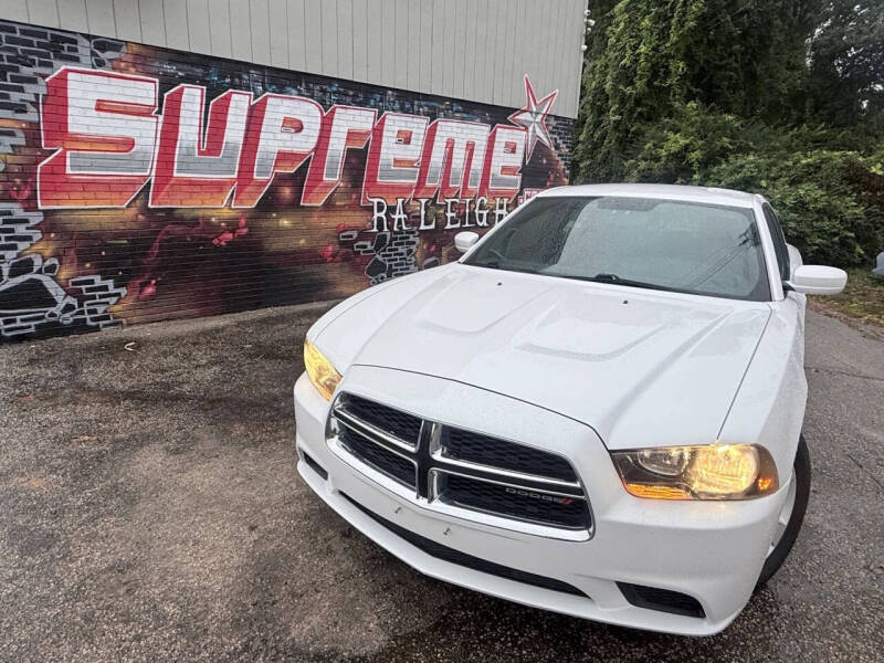 2013 Dodge Charger SE