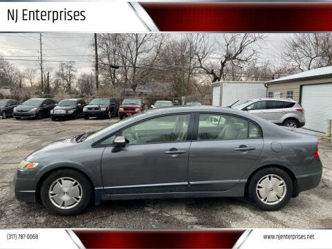 2010 Honda Civic for sale at NJ Enterprizes LLC in Indianapolis IN