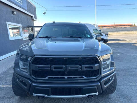 2020 Ford F-150 Raptor