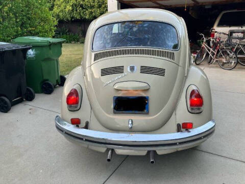 1970 Volkswagen Beetle