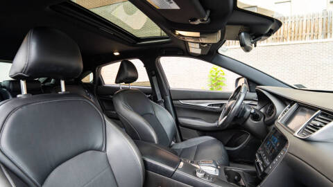 2024 Infiniti QX55 Luxe