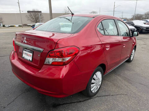 2020 Mitsubishi Mirage G4