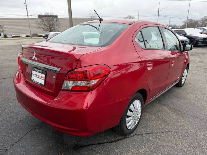 2020 Mitsubishi Mirage G4