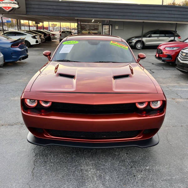 2022 Dodge Challenger SXT