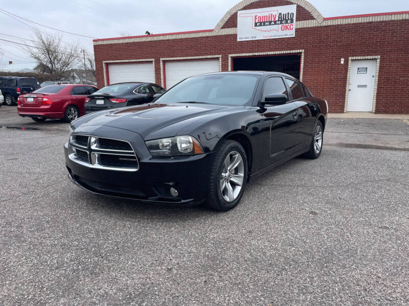 2012 Dodge Charger for sale at Family Auto Finance OKC LLC in Oklahoma City OK