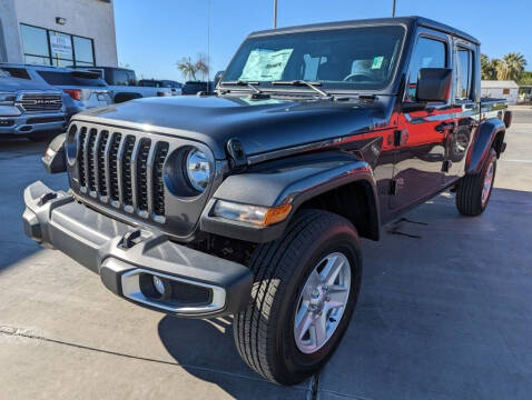 2023 Jeep Gladiator for sale at Auto Deals by Dan Powered by AutoHouse - Finn Chrysler Doge Jeep Ram in Blythe CA