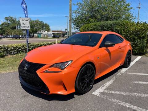 2015 Lexus RC 350 for sale at Bay City Autosales in Tampa FL
