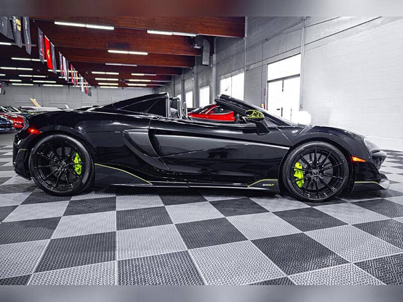2020 McLaren 600LT Spider