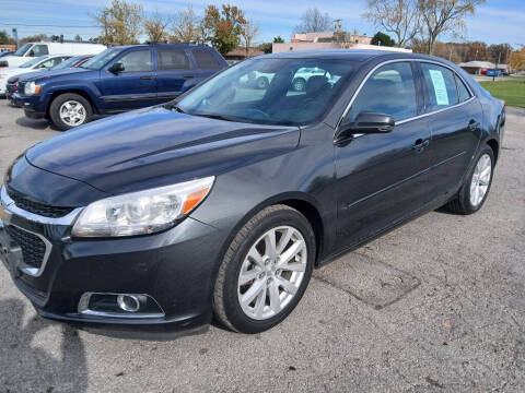 2014 Chevrolet Malibu for sale at Lakeshore Auto Wholesalers in Amherst OH