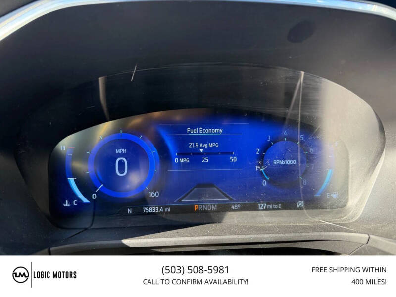 2020 Ford Escape Titanium