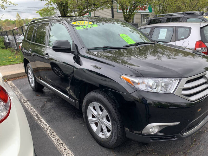 2013 Toyota Highlander Plus