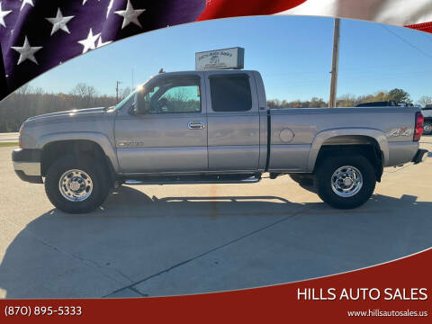 2007 Chevrolet Silverado 2500HD Classic for sale at Hills Auto Sales in Salem AR