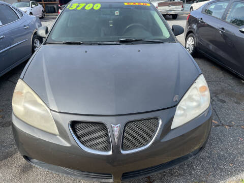 2006 Pontiac G6 for sale at D&K Auto Sales in Albany GA