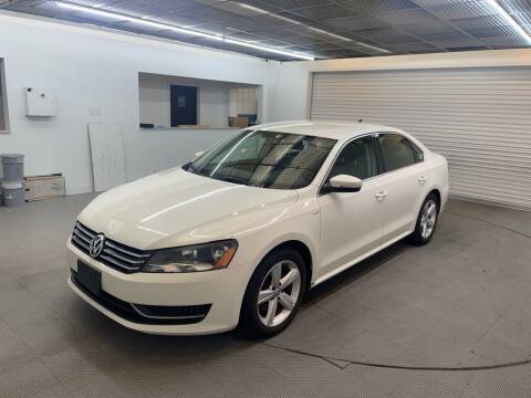 2014 Volkswagen Passat for sale at AHJ AUTO GROUP LLC in New Castle PA