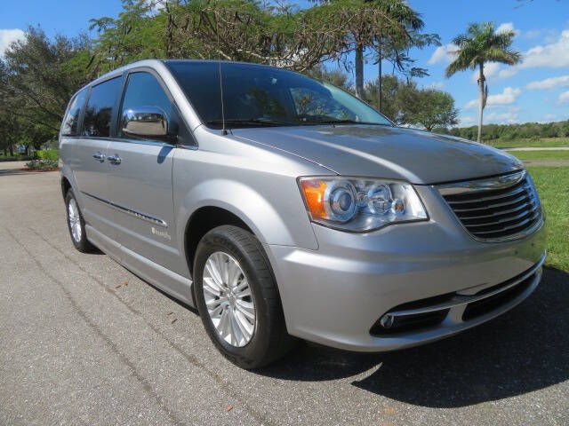 2013 Chrysler Town and Country Limited