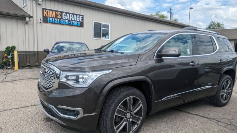2019 GMC Acadia Denali