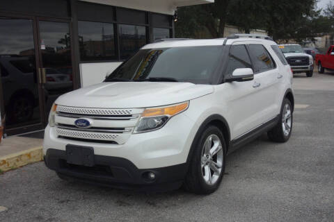 2012 Ford Explorer for sale at Dealmaker Auto Sales in Jacksonville FL