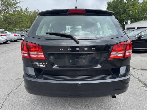 2013 Dodge Journey American Value Package