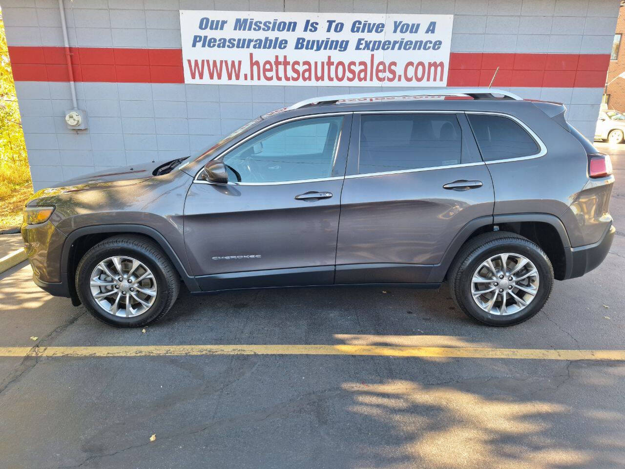2019 Jeep Cherokee Latitude Plus