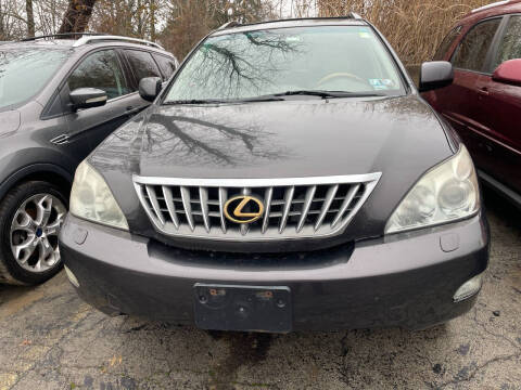 2009 Lexus RX 350 for sale at Drive Now Auto in Youngstown OH