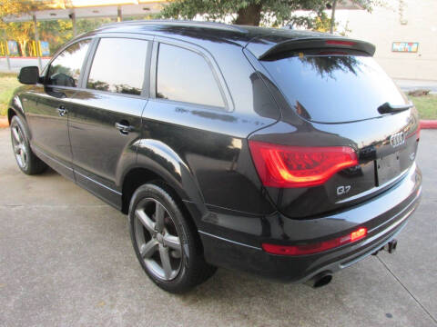 2015 Audi Q7 3.0T quattro S line Prestige