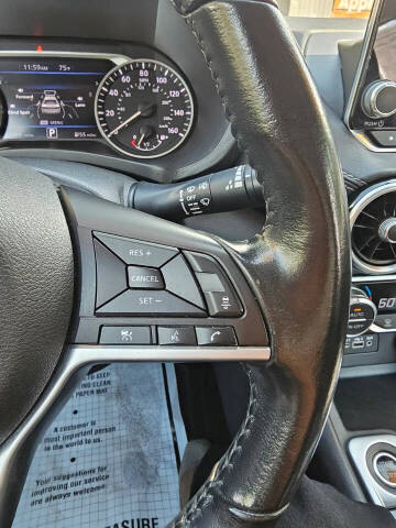 2021 Nissan Sentra SV