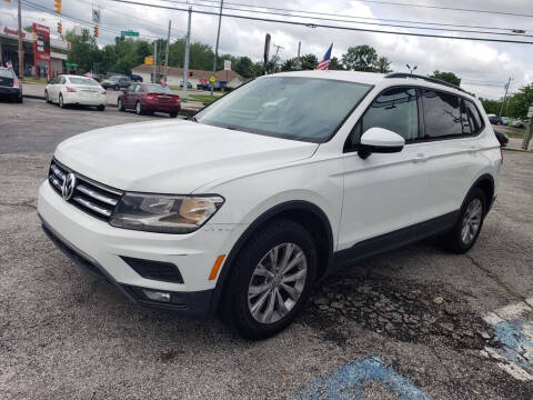 2018 Volkswagen Tiguan 2.0T S